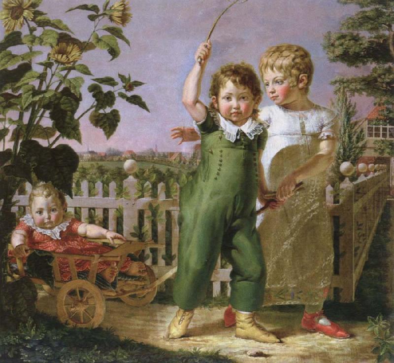 Philipp Otto Runge the hulsenbeck children